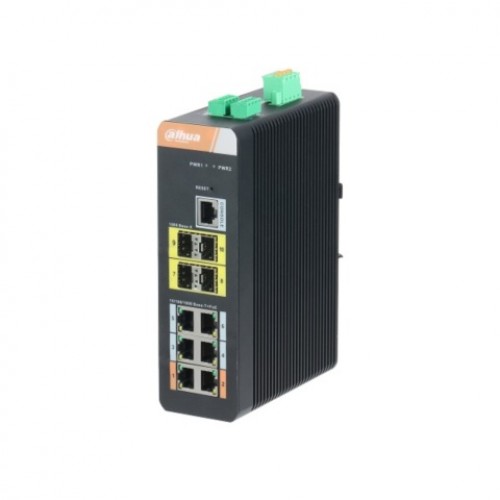 DAHUA DH-PFS4410-6GT-DP Коммутаторы POE