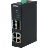 DAHUA DH-HS4408-4ET-60 Коммутаторы POE